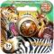 BENGAL TIGER - HOUSE OF MARBLES - ANIMAL COLLECTION 20+1 (FACE)